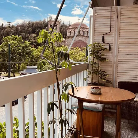 Comfortable 2-Bedroom Apartment Near City Center 100M From Metro Athen Exterior foto