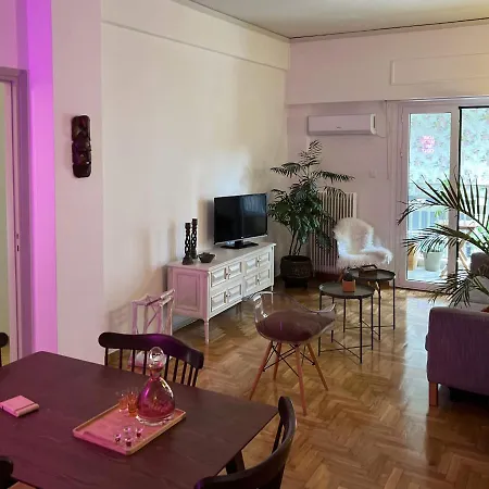 Comfortable 2-Bedroom Apartment Near City Center 100M From Metro Athen Exterior foto