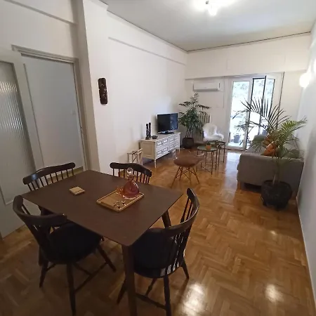 Comfortable 2-Bedroom Apartment Near City Center 100M From Metro Athen Exterior foto