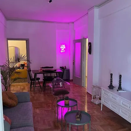 Comfortable 2-Bedroom Apartment Near City Center 100M From Metro Athen Exterior foto