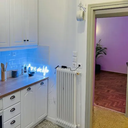 Comfortable 2-Bedroom Apartment Near City Center 100M From Metro Athen Exterior foto