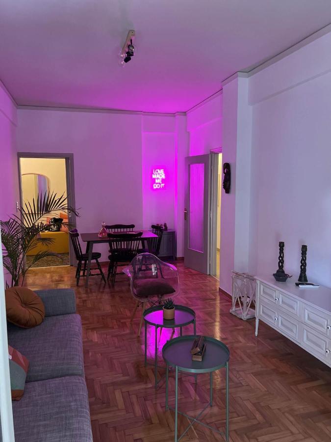 Comfortable 2-bedroom Near City Center 100m From Metro 公寓 雅典