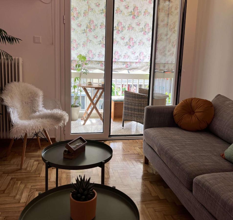 Comfortable 2-bedroom Near City Center 100m From Metro Athen