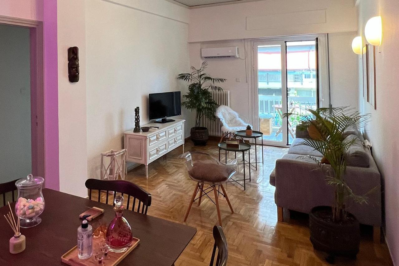 Comfortable 2-bedroom Near City Center 100m From Metro 雅典