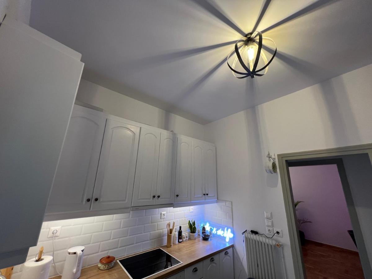 Comfortable 2-bedroom Near City Center 100m From Metro Athen